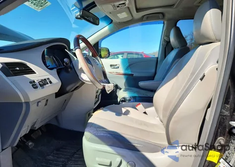 2012 Toyota Sienna из США, поврежденный, VIN 15TDDK3DC5CS03275